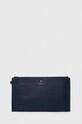 Клъч Furla гладка кожа тъмносин WE00451.ARE000.2676S