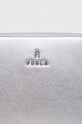 Furla torebka skórzana Camelia srebrny WE00458.BX2658.Y3000