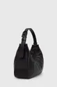 Δερμάτινη τσάντα Furla μαύρο