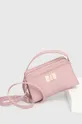 рожевий Шкіряна сумочка Furla Жіночий