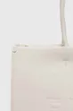 λευκό Δερμάτινη τσάντα Furla