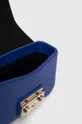 kék Furla bőr táska