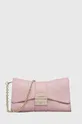 рожевий Шкіряна сумочка Furla Жіночий