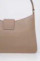 beige Furla borsa a mano in pelle