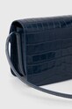 Victoria Beckham torebka skórzana granatowy B124AAC005333A