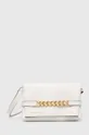 bela Usnjena torbica Victoria Beckham Ženski