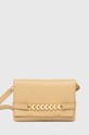 Кожаная сумочка Victoria Beckham кожа бежевый B423AAC005135B
