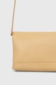 Аксессуары Кожаная сумочка Victoria Beckham B423AAC005135B бежевый