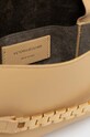 Кожаная сумочка Victoria Beckham B423AAC005135B бежевый