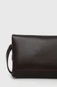 Usnjena torbica Victoria Beckham Naravno usnje