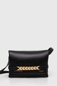 Кожаная сумочка Victoria Beckham кожа чёрный B423AAC005135B