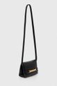 Kožna torba Victoria Beckham B423AAC005135B crna SS24