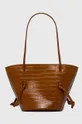 коричневий Шкіряна сумочка Alohas Жіночий