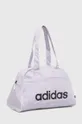 Сумка adidas фиолетовой