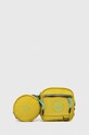 adidas by Stella McCartney borseta 2-pack nu incape in A4 verde IT9654