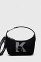 Karl Lagerfeld Jeans torebka tekstylny czarny 240J3005