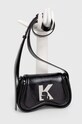Karl Lagerfeld Jeans torebka aplikacja czarny 240J3027