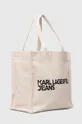 Karl Lagerfeld Jeans torebka beżowy