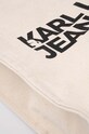 Karl Lagerfeld Jeans torebka 240J3920 beżowy