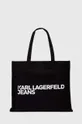 čierna Kabelka Karl Lagerfeld Jeans Dámsky