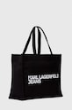 Karl Lagerfeld Jeans torebka 240J3920 czarny SS24