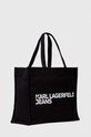 Karl Lagerfeld Jeans torebka 240J3920 czarny SS24