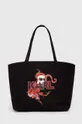 чёрный Хлопковая сумка Karl Lagerfeld Женский