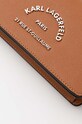Karl Lagerfeld torebka brązowy 240W3247