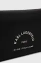 czarny Karl Lagerfeld torebka