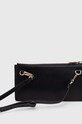 Karl Lagerfeld torebka skórzana czarny 240W3203