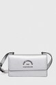 Karl Lagerfeld torebka aplikacja srebrny 240W3109