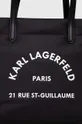 fekete Karl Lagerfeld kézitáska
