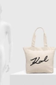 Karl Lagerfeld borsa a mano in cotone