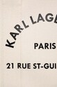 Karl Lagerfeld torebka beżowy 240W3892