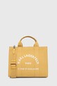 Kabelka Karl Lagerfeld potlač žltá 240W3892