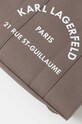 Doplnky Kabelka Karl Lagerfeld 240W3892 sivá