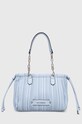 Сумочка Karl Lagerfeld гладкий блакитний 240W3009