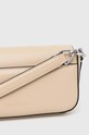Akcesoria Karl Lagerfeld torebka skórzana 240W3195 beżowy