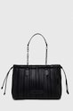 Karl Lagerfeld torebka mieści A4 czarny 240W3008