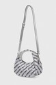 Karl Lagerfeld torebka 240W3026 srebrny SS24