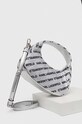 Karl Lagerfeld torebka srebrny 240W3026