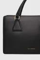 Δερμάτινη τσάντα Karl Lagerfeld 100% Φυσικό δέρμα