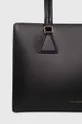 Usnjena torbica Karl Lagerfeld Glavni material: 100 % Naravno usnje Podloga: 100 % Poliester
