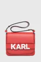 Kabelka Karl Lagerfeld červená