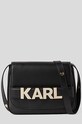Сумочка Karl Lagerfeld аплікація чорний 240W3192