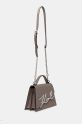 Karl Lagerfeld borsa a mano in pelle 240W3003 grigio AW24