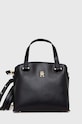 Tommy Hilfiger torebka nie mieści A4 czarny AW0AW15968
