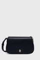 Tommy Hilfiger torebka nie mieści A4 granatowy AW0AW15974