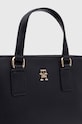 Τσάντα Tommy Hilfiger σκούρο μπλε AW0AW15977