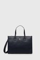 Tommy Hilfiger torebka mieści A4 granatowy AW0AW15978